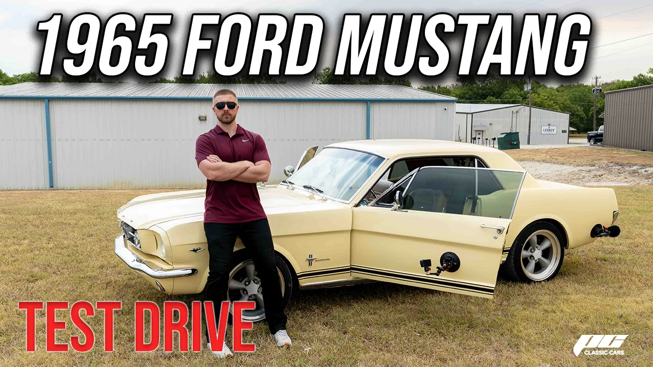 Test Drive - 1965 Ford Mustang